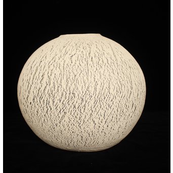 松井康成 堆瓷象裂文壷　P067 