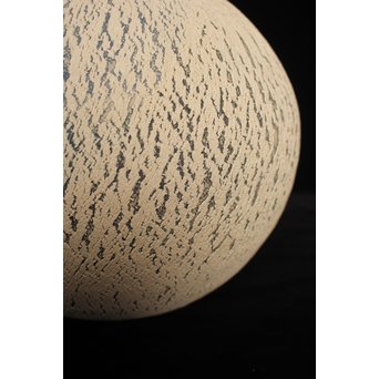 松井康成 堆瓷象裂文壷　P067 