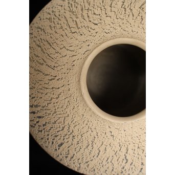 松井康成 堆瓷象裂文壷　P067 