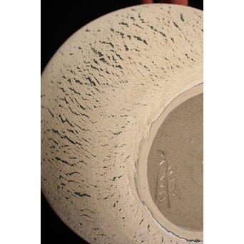 松井康成 堆瓷象裂文壷　P067 