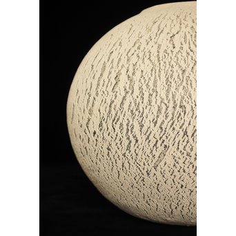 松井康成 堆瓷象裂文壷　P067 