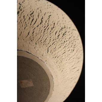 松井康成 堆瓷象裂文壷　P067 