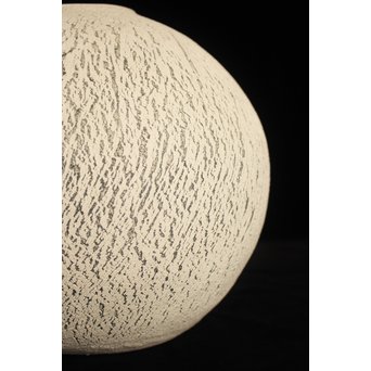 松井康成 堆瓷象裂文壷　P067 