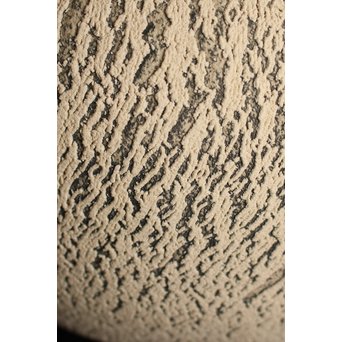 松井康成 堆瓷象裂文壷　P067 