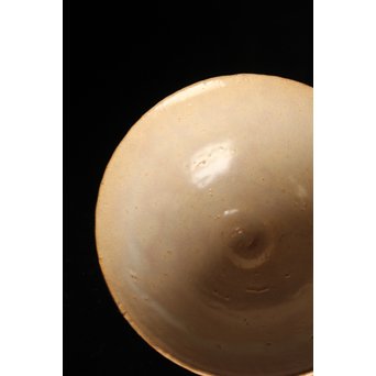 坂田泥華 銘 あけぼの 萩茶碗 而妙斎書付　P068 