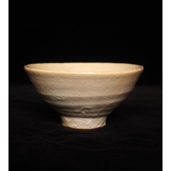 坂田泥華 銘 あけぼの 萩茶碗 而妙斎書付　P068 