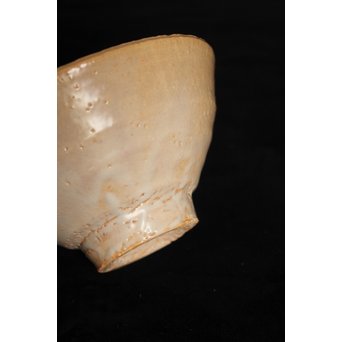 坂田泥華 銘 あけぼの 萩茶碗 而妙斎書付　P068 