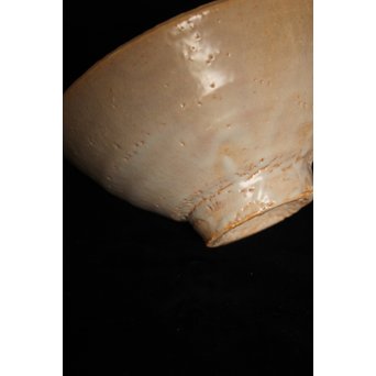 坂田泥華 銘 あけぼの 萩茶碗 而妙斎書付　P068 