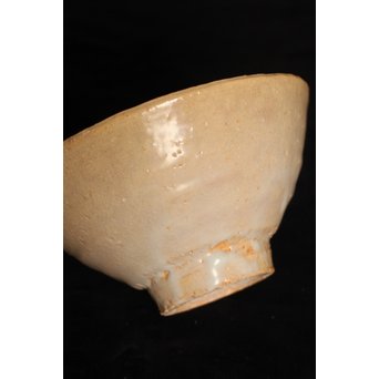 坂田泥華 銘 あけぼの 萩茶碗 而妙斎書付　P068 