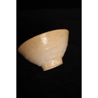 坂田泥華 銘 あけぼの 萩茶碗 而妙斎書付　P068 