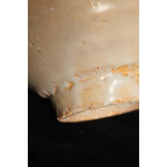 坂田泥華 銘 あけぼの 萩茶碗 而妙斎書付　P068 