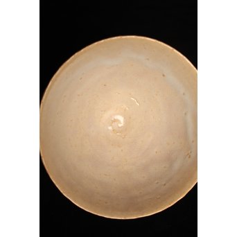 坂田泥華 銘 あけぼの 萩茶碗 而妙斎書付　P068 