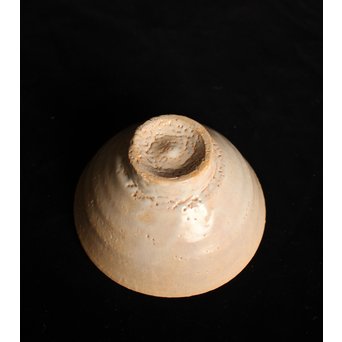 坂田泥華 銘 あけぼの 萩茶碗 而妙斎書付　P068 