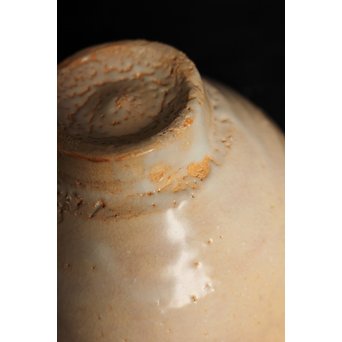 坂田泥華 銘 あけぼの 萩茶碗 而妙斎書付　P068 