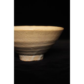 坂田泥華 銘 あけぼの 萩茶碗 而妙斎書付　P068 