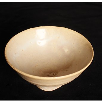 坂田泥華 銘 あけぼの 萩茶碗 而妙斎書付　P068 