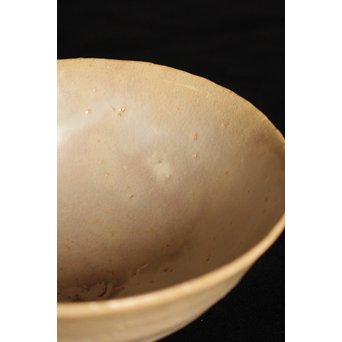 坂田泥華 銘 あけぼの 萩茶碗 而妙斎書付　P068 