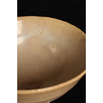 坂田泥華 銘 あけぼの 萩茶碗 而妙斎書付　P068 