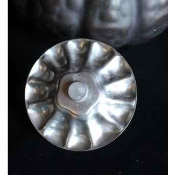 皆川堂 鎚起銅器 南瓜型水注　M063 