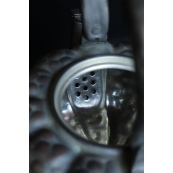 皆川堂 鎚起銅器 南瓜型水注　M063 