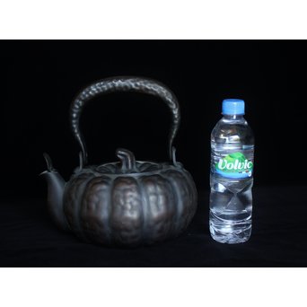 皆川堂 鎚起銅器 南瓜型水注　M063 