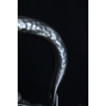 皆川堂 鎚起銅器 南瓜型水注　M063 