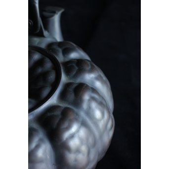 皆川堂 鎚起銅器 南瓜型水注　M063 