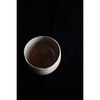 人間国宝 十一代 三輪休雪/壽雪 萩焼茶碗　P071 