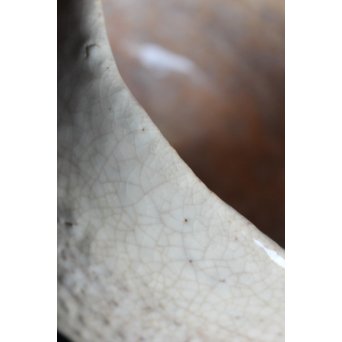 人間国宝 十一代 三輪休雪/壽雪 萩焼茶碗　P071 