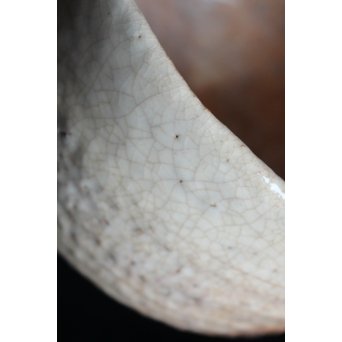 人間国宝 十一代 三輪休雪/壽雪 萩焼茶碗　P071 