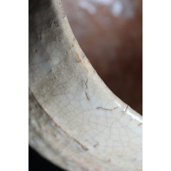 人間国宝 十一代 三輪休雪/壽雪 萩焼茶碗　P071 