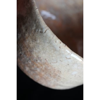 人間国宝 十一代 三輪休雪/壽雪 萩焼茶碗　P071 