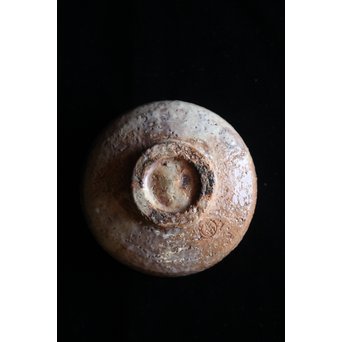 人間国宝 十一代 三輪休雪/壽雪 萩焼茶碗　P071 