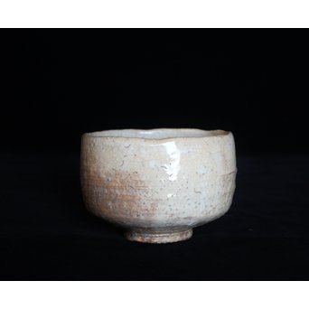人間国宝 十一代 三輪休雪/壽雪 萩焼茶碗　P071