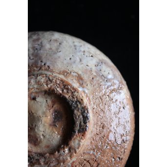 人間国宝 十一代 三輪休雪/壽雪 萩焼茶碗　P071 