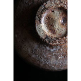 人間国宝 十一代 三輪休雪/壽雪 萩焼茶碗　P071 