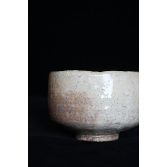 人間国宝 十一代 三輪休雪/壽雪 萩焼茶碗　P071 