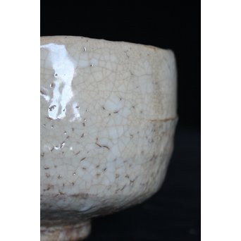 人間国宝 十一代 三輪休雪/壽雪 萩焼茶碗　P071 