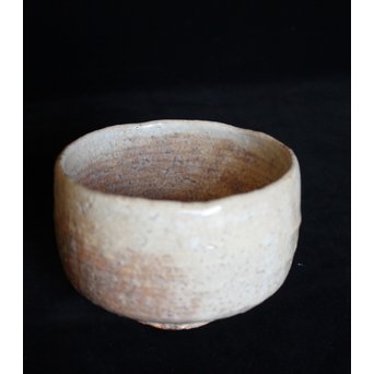 人間国宝 十一代 三輪休雪/壽雪 萩焼茶碗　P071 