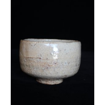 人間国宝 十一代 三輪休雪/壽雪 萩焼茶碗　P071 