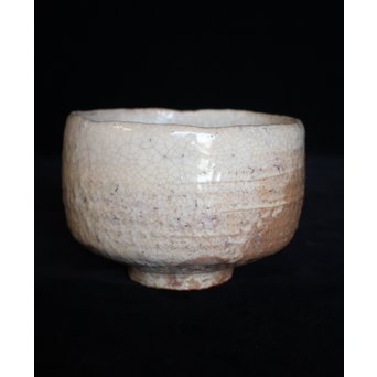 人間国宝 十一代 三輪休雪/壽雪 萩焼茶碗　P071 