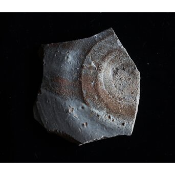 絵唐津 陶片　P072 