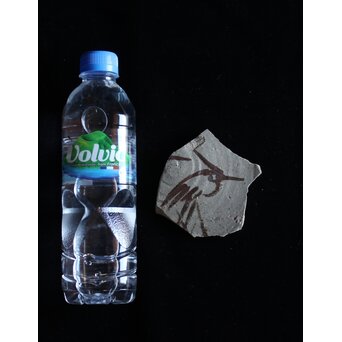 絵唐津 陶片　P072 