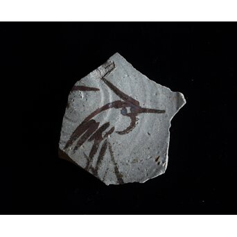 絵唐津 陶片　P072 