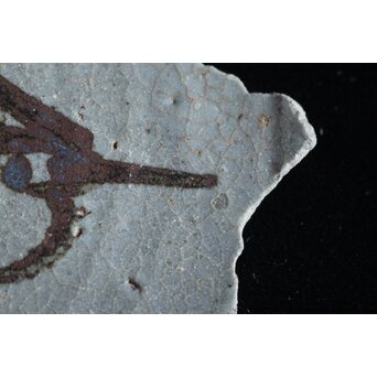 絵唐津 陶片　P072 