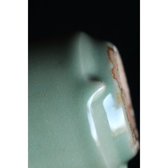 天龍寺青磁 香炉/酒盃　P074 