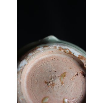 天龍寺青磁 香炉/酒盃　P074 