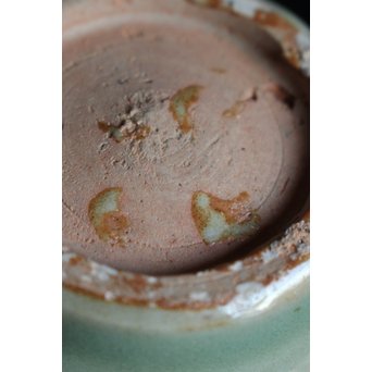 天龍寺青磁 香炉/酒盃　P074 