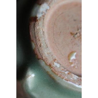 天龍寺青磁 香炉/酒盃　P074 