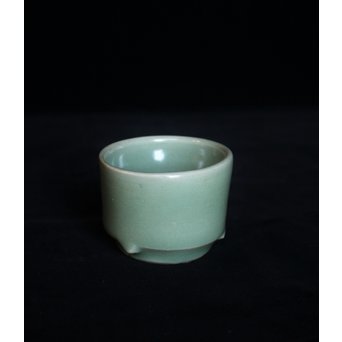 天龍寺青磁 香炉/酒盃　P074